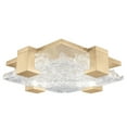 thumbnail image 1 of Fine Art Handcrafted Lighting 895440 Terra 17" Wide Led Flush Mount Square Ceiling Fixture, 1 of 2