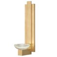 thumbnail image 1 of Fine Art Handcrafted Lighting 896350-2ST Delphi 19" Tall Led Wall Sconce - Gold, 1 of 1