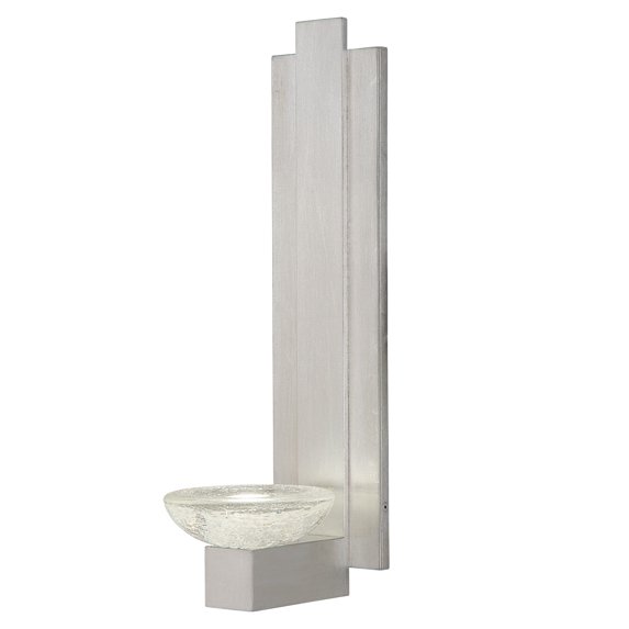 Fine Art Handcrafted Lighting 896350-1ST Delphi 19" Tall Led Wall Sconce - Silver