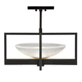 thumbnail image 1 of Fine Art Handcrafted Lighting 896440-3ST Delphi 18" Wide Led Semi-Flush Bowl Ceiling, 1 of 1