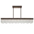 thumbnail image 1 of Fine Art Handcrafted Lighting 898940-3ST Lior 48" Wide Led Crystal Linear Chandelier -, 1 of 4