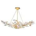 thumbnail image 1 of Fine Art Handcrafted Lighting 909040-2ST Foret 6 Light 47" Wide Crystal Chandelier - Gold, 1 of 3