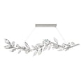 thumbnail image 1 of Fine Art Handcrafted Lighting 914640-1ST Foret 72" Linear Pendant - Silver, 1 of 3