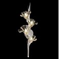 thumbnail image 1 of Fine Art Handcrafted Lighting 915650-1ST Azu 4 Light 29" Tall Wall Sconce - Silver, 1 of 4