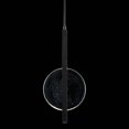 thumbnail image 1 of Fine Art Handcrafted Lighting 921340-1ST Selene 2 Light 11" Wide Led Pendant - Black, 1 of 1