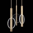 thumbnail image 1 of Fine Art Handcrafted Lighting 922240 Selene 6 Light 16" Wide Led Multi Light Pendant -, 1 of 1