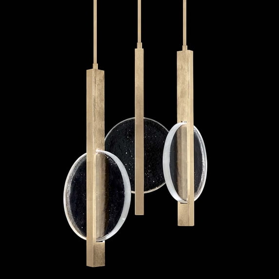 Fine Art Handcrafted Lighting 922240 Selene 6 Light 16" Wide Led Multi Light Pendant -