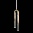 thumbnail image 1 of Fine Art Handcrafted Lighting 923340 Antonia 2 Light 7" Wide Led Crystal Mini Pendant -, 1 of 1