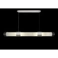 thumbnail image 1 of Fine Art Handcrafted Lighting 926040-42ST Bond 60" Wide Led Linear Pendant - Silver, 1 of 4