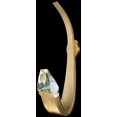 thumbnail image 1 of Fine Art Handcrafted Lighting 927850-1St Strata 27" Tall Led Wall Sconce - Gold, 1 of 3