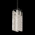 thumbnail image 1 of Fine Art Handcrafted Lighting 931040-11ST Terra 8" Wide Led Mini Pendant - Black, 1 of 4