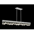 thumbnail image 1 of Fine Art Handcrafted Lighting 931340-1St Strata 55" Wide Led Crystal Linear Pendant -, 1 of 4