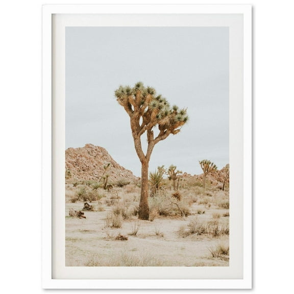 Fine Art Joshua Tree Print - Desert Southwest California Photography, Western Wall Art, Coastal Cowgirl Wall Decor, Portrait Wall Art, Modern Wall Decor, 12x18 UNFRAMED