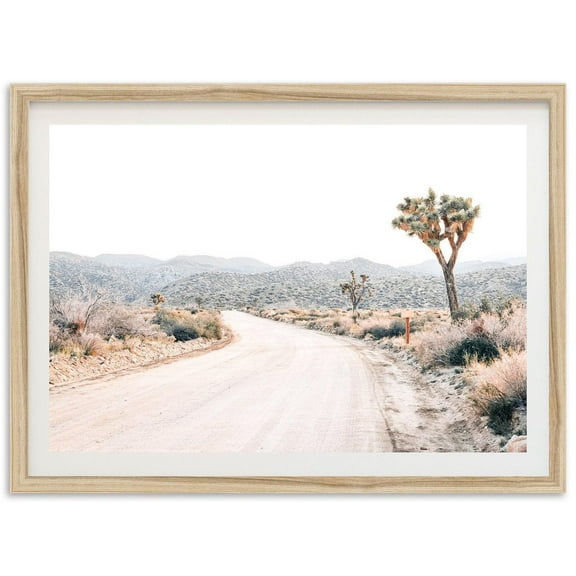 Fine Art Joshua Tree Print - Desert Wall Art Photography Print California Southwest Home Decor Wall Art, Modern Wall Decor, 8x12 UNFRAMED