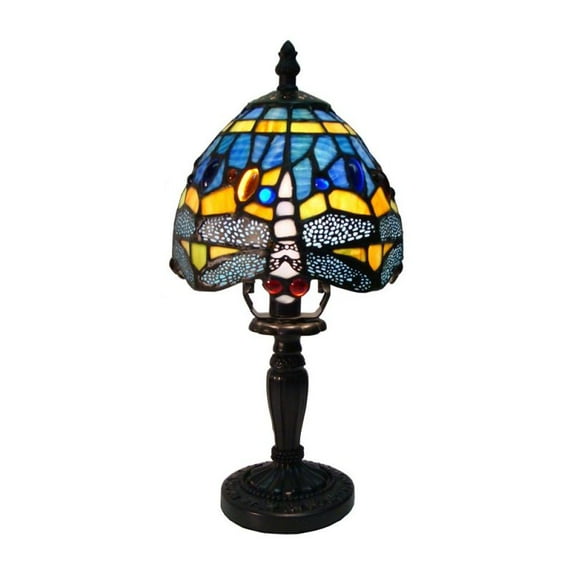 Fine Art Lighting Ltd. Tiffany Mini Table Lamp 29.5L 6W 32.25H
