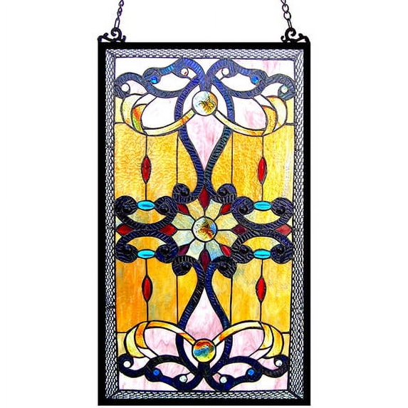 Fine Art Lighting Ltd. Tiffany Window Panel 46.5L 15W 32.25H