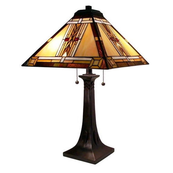 Fine Art Lighting Tiffany 25'' Table Lamp