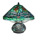 thumbnail image 1 of Fine Art Lighting Tiffany Dragonfly Table Lamp, Multicolor, 1 of 1