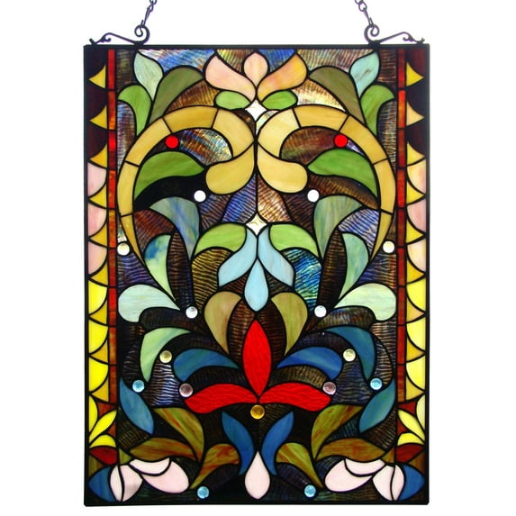 Fine Art Lighting Tiffany Window Panel