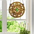 thumbnail image 1 of Fine Art Lighting - Tree Of Life Tiffany Style Stained Glass Window Panel (KP122N), 1 of 1