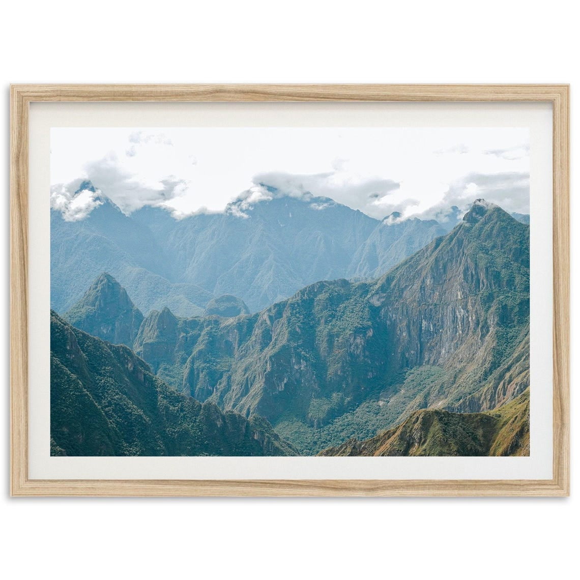 Fine Art Machu Picchu Print - Inca Trail Peru Mountain Travel Landscape ...