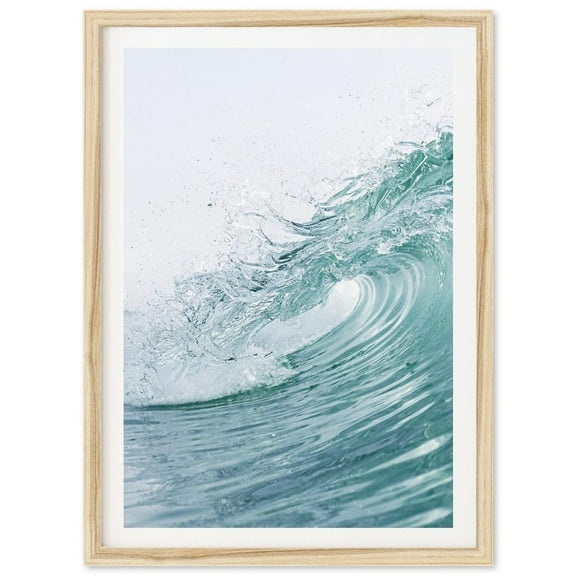 Fine Art Ocean Wave Print Surf Photography, California Beach Wall Art, Coastal Wall Decor, Ocean Summer Print Wall Art, Modern Wall Decor, 8x12 UNFRAMED