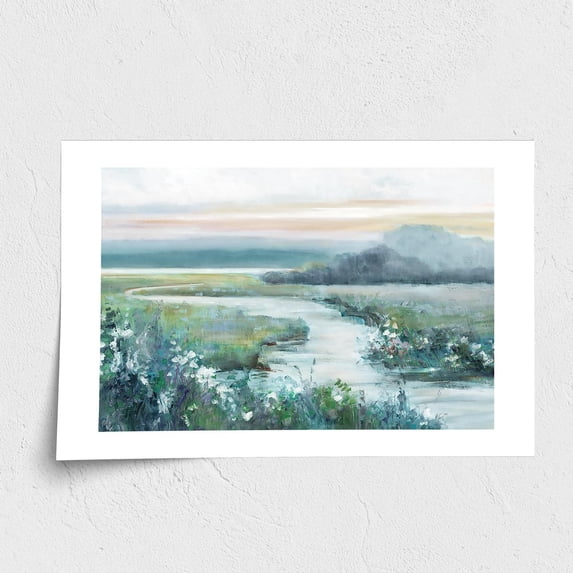 Fine Art Paper Print - Eternity in Twilight