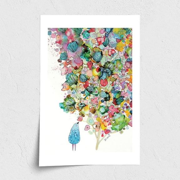 Fine Art Paper Print - La Beaute En Offrande