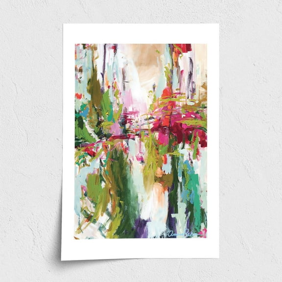 Fine Art Paper Print - Point Of Attraction
