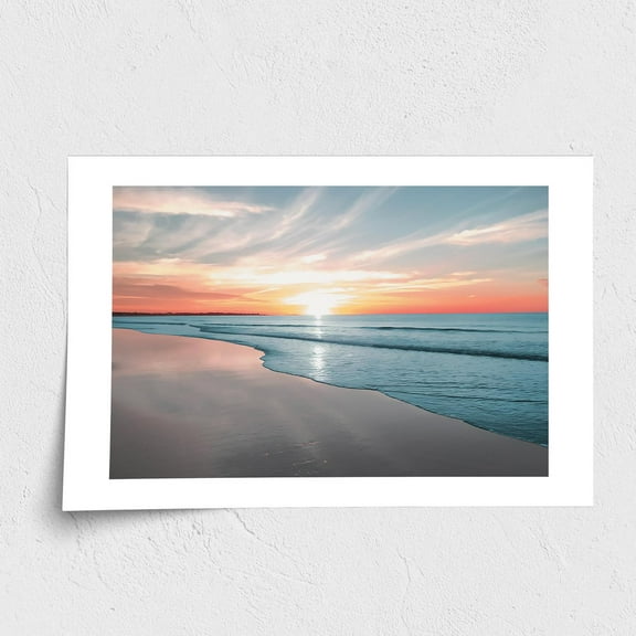 Fine Art Paper Print - Relaxing Morning