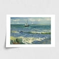thumbnail image 1 of Fine Art Paper Print - Seascape Near Les Saintes Maries de la Mer, 1 of 4