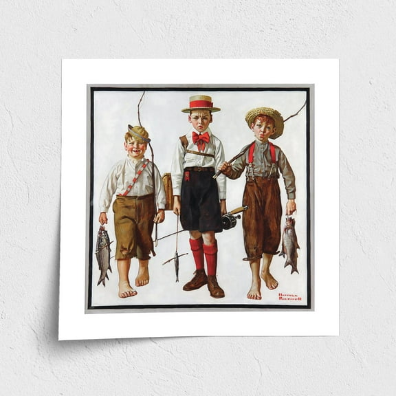 Fine Art Paper Print - The Catch