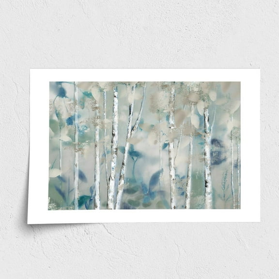 Fine Art Paper Print - Zen Forest I