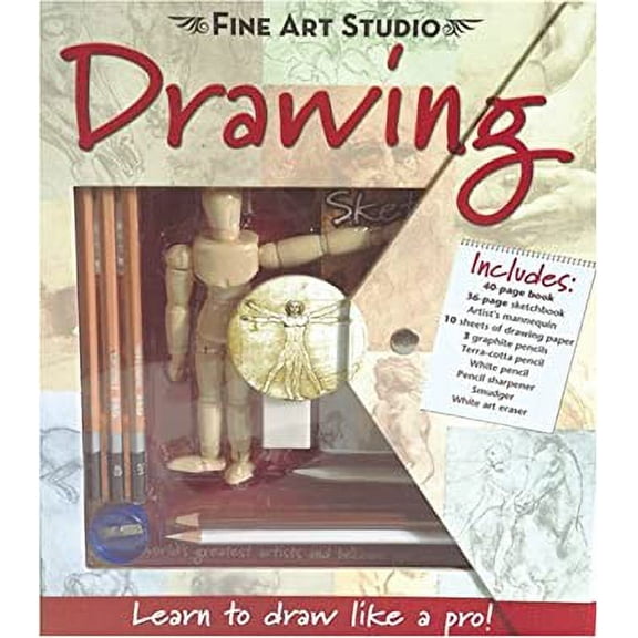 Pre-Owned Fine Art Studio: Drawing (Hardcover) 1592233279 9781592233274