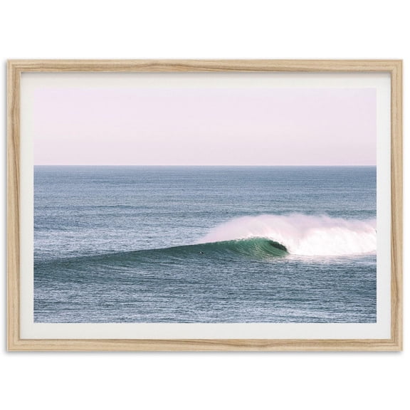 Fine Art Surf Print - Big Wave Ocean Beach House Fine Art Photography Wall Decor Wall Art, Modern Wall Decor, 12x18 UNFRAMED