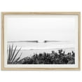 thumbnail image 1 of Fine Art Surf Print - Black And White Baja California Mexico Wave Ocean Beach Photography Wall Decor Wall Art, Modern Wall Decor, 12x18 UNFRAMED, 1 of 2