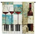 thumbnail image 1 of Fine Art Tapestries 6769-WH Bon Appetit Wall Tapestry - Medium, 1 of 1