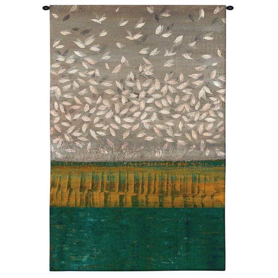 Fine Art Tapestries 6813-WH Shimmer Wall Tapestry - Medium