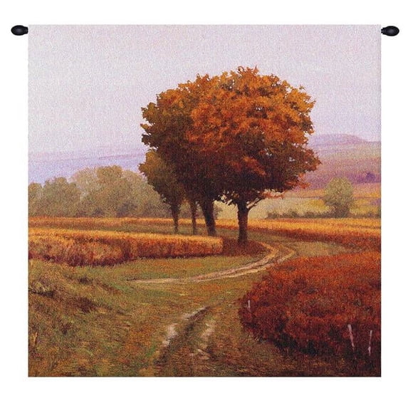 Fine Art Tapestries 6836-WH Charmony Wall Tapestry - Small