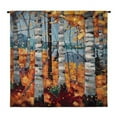 thumbnail image 1 of Fine Art Tapestries 6868-WH Border View Small Wall Tapestry, 1 of 1