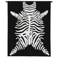 thumbnail image 1 of Fine Art Tapestries 6872-WH Imperial Zebra Wall Tapestry - Medium, 1 of 1