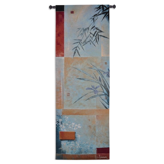 fine art tapestries blue breeze wall tapestry