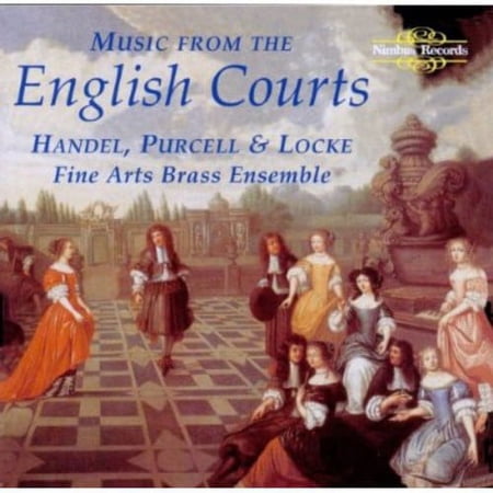 Fine Arts Brass Ensemble - Music from English Courts - Music & Performance - CD