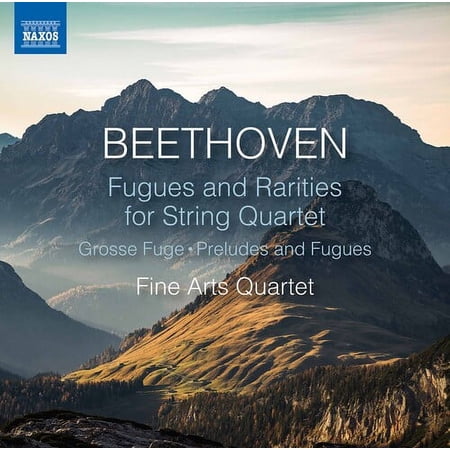 Fine Arts Quartet - Fugues & Rarities String Quart - Music & Performance - CD