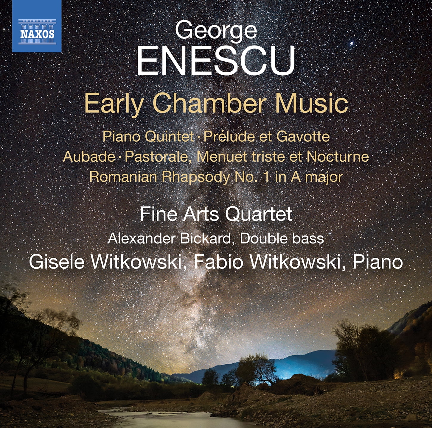 Fine Arts Quartet - Piano Quintet in D Major Prelude Et Gavotte - Music & Performance - CD