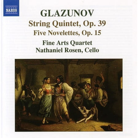Fine Arts Quartet - String Quartet - Music & Performance - CD