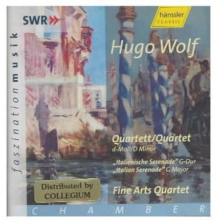 Fine Arts Quartet - String Quartet in D minor / Italian Serenade - Music & Performance - CD