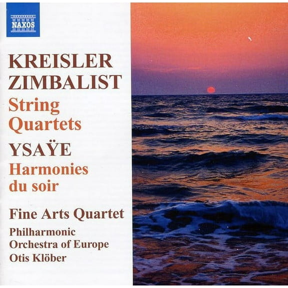 Fine Arts Quartet - String Quartets / Harmonies Du Soir - Music & Performance - CD