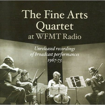 Fine Arts Quartet - Unreleased Recordings of Broadcast Performances - Music & Performance - CD