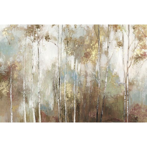Fine Birch III Poster Print by Allison Pearce